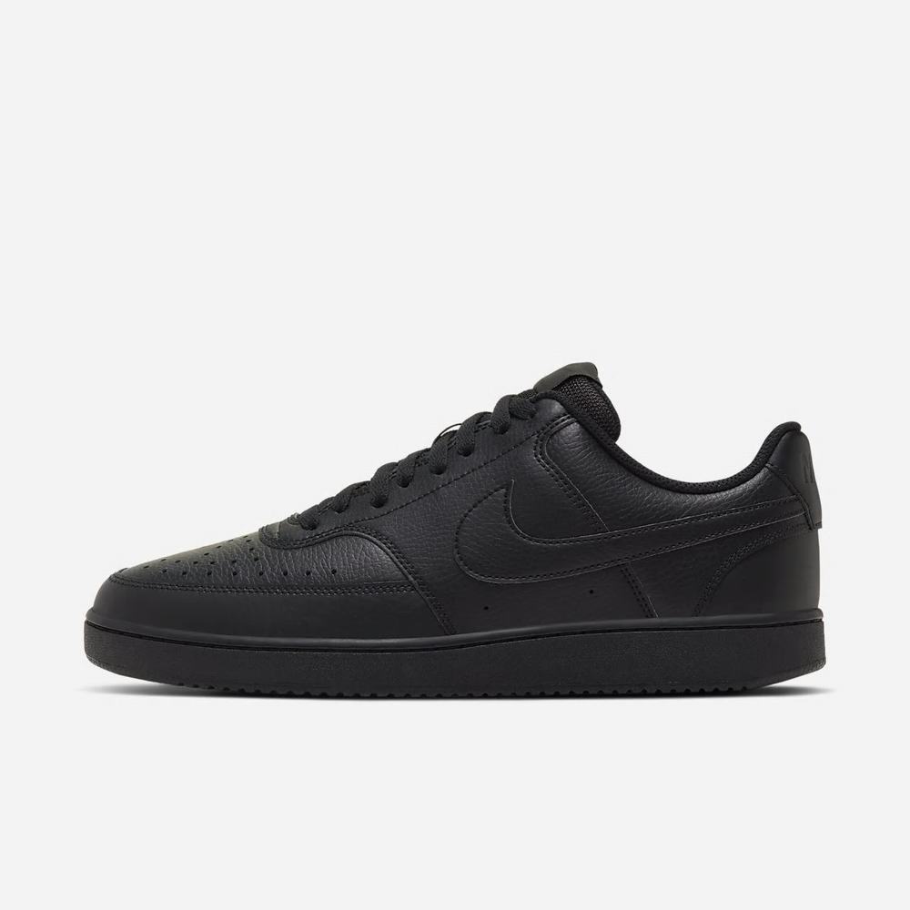 Sneakers Nike Court Vision Low Noir 6130-842 Black/Black/Black Homme | IZJ-80061830